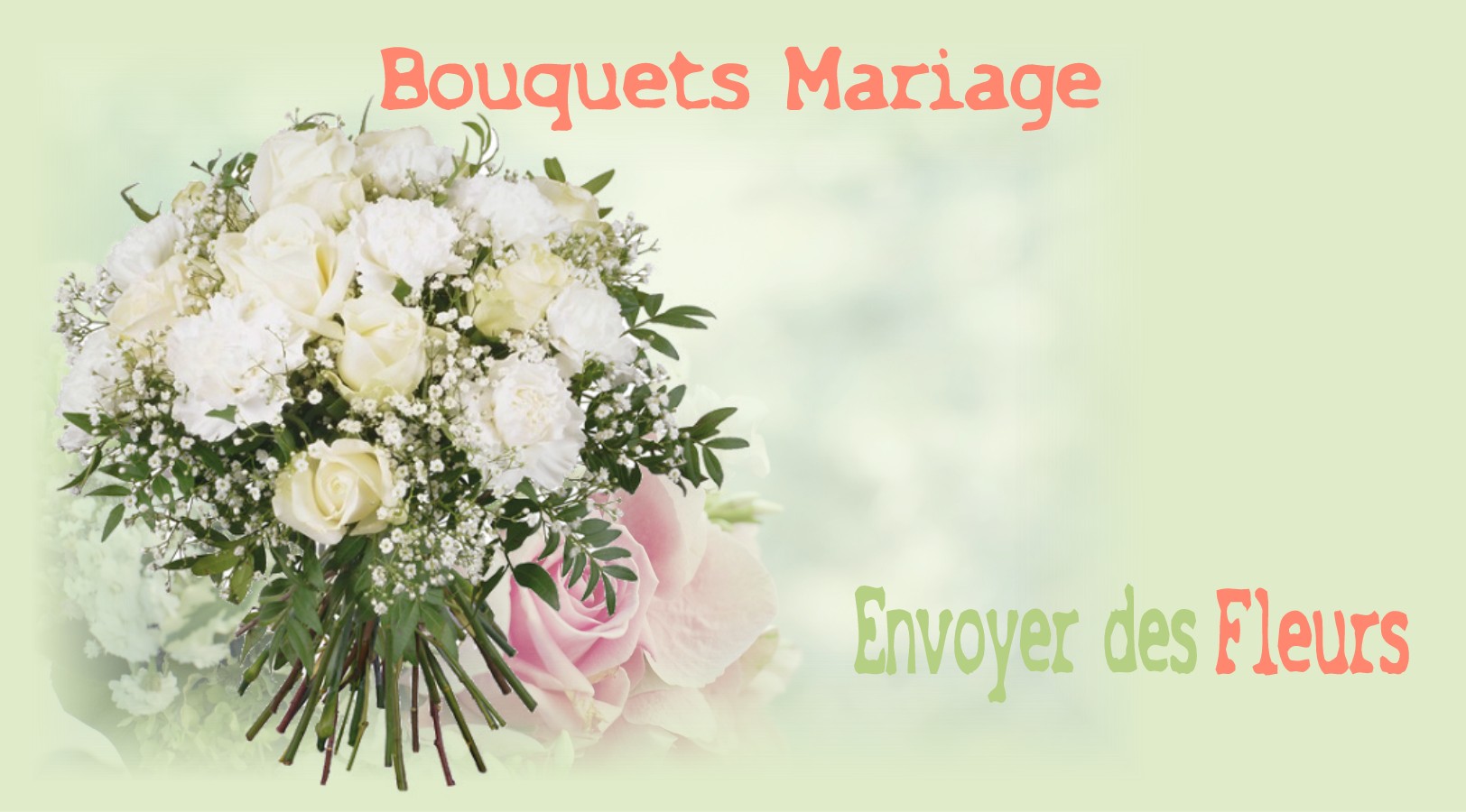 Bouquet de mariage à faire livrer à Laveissière